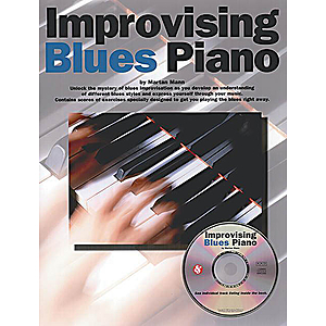 Improvising Blues Piano