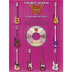 The Best Of Bass JamTrax: Blues, R&B, And Rock