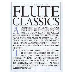 Library Of Flute Classics