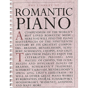 Library Of Romantic Piano