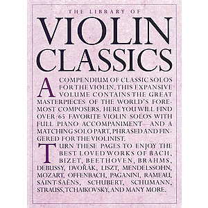 Library Of Violin Classics