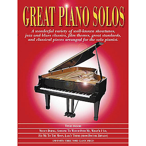 Great Piano Solos