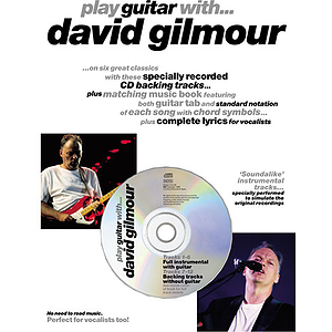 Play Guitar With...David Gilmour