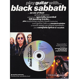 Play Guitar With...Black Sabbath