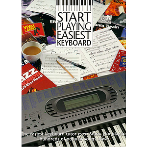 Start Playing Easiest Keyboard