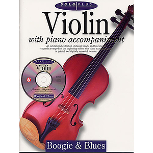 Solo Plus: Boogie & Blues: Violin With Piano Accompaniment