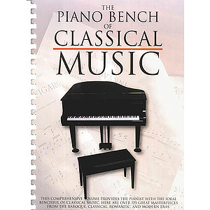 The Piano Bench Of Classical Music