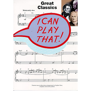I Can Play That! Great Classics