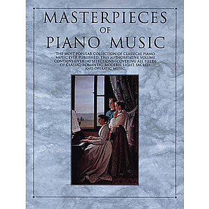 Masterpieces Of Piano Music