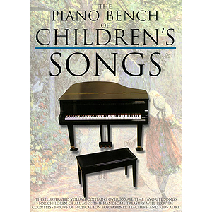 The Piano Bench Of Children's Songs