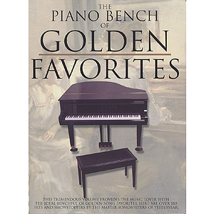 The Piano Bench Of Golden Favorites