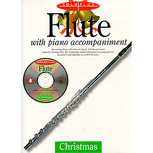 Solo Plus: Christmas: Flute With Piano Accompaniment