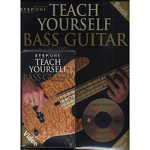Step One: Teach Yourself Bass Guitar