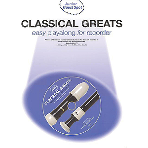 Junior Guest Spot Classical Greats: Recorder