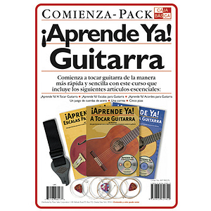 ¡Aprende Ya! Guitarra Comienza Pack