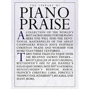 The Library Of Piano Praise