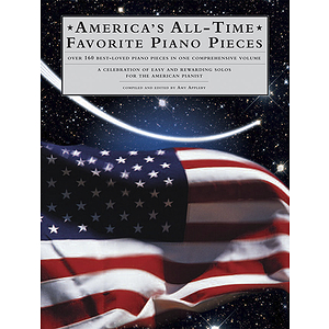 America's All-Time Favorite Piano Pieces
