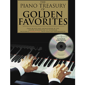 Piano Treasury Of Golden Favorites