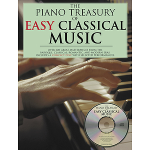 Piano Treasury Of Easy Classical Music