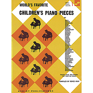 Children's Piano Pieces: (WFS 1)