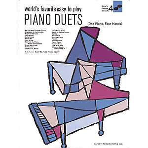 Easy To Play Piano Duets: (WFS 4)