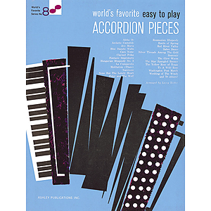 Easy To Play Accordion Pieces: (WFS 8)