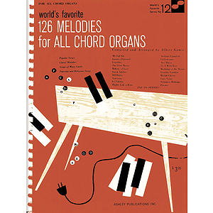 126 Melodies For All Chord Organs: (WFS 12)