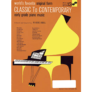 Classic To Contemporary Early Grade Piano Music: (WFS 13)