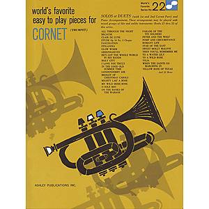 Easy To Play Pieces For Cornet: (WFS 22)
