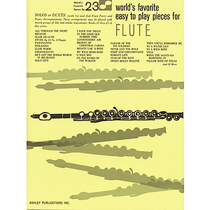 Easy To Play Pieces For Flute: (WFS 23)