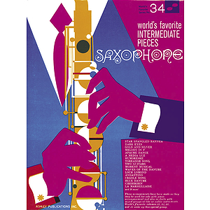 Intermediate Pieces For Alto Saxophone: (WFS 34)