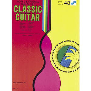Solos For Classic Guitar: (WFS 43)