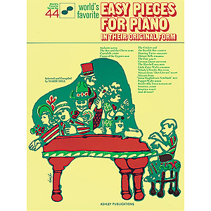 Easy Pieces For Piano (WFS 44)