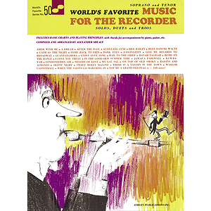 Music For The Recorder: (WFS 50)