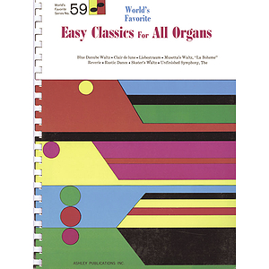 Easy Classics For All Organs: (WFS 59)