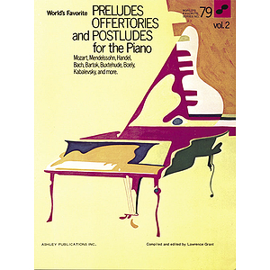 Preludes, Offertories And Postludes For The Piano, Vol. 2 (WFS 79)