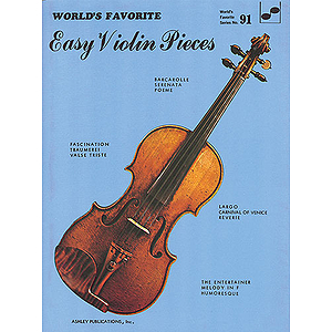 Easy Violin Pieces: (WFS 91)