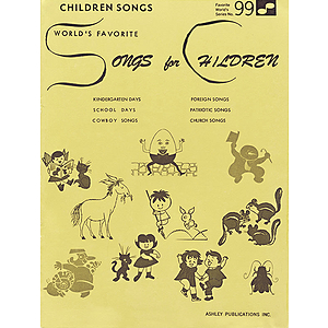 Songs For Children: (WFS 99)
