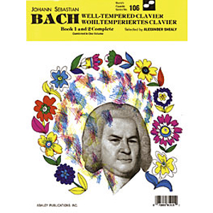 Johann Sebastian Bach Well-Tempered Clavier Books 1 & 2 (WFS 106)