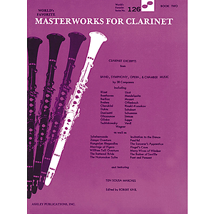 Masterworks For Clarinet: Book 2: (WFS 126)