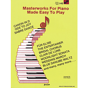 Masterworks For Piano Made Easy To Play (WFS 146)