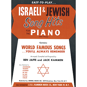 Easy-To-Play Israeli & Jewish Song Hits