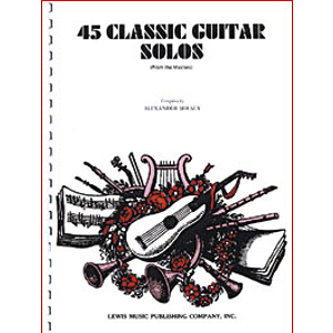45 Classic Guitar Solos