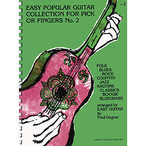 Easy Popular Guitar Book 2