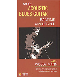 The Art Of Acoustic Blues Guitar: Ragtime & Gospel