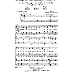God Thy King Thy Might