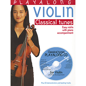 Playalong Violin - Classical Tunes