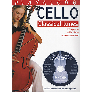 Playalong Cello: Classical Tunes