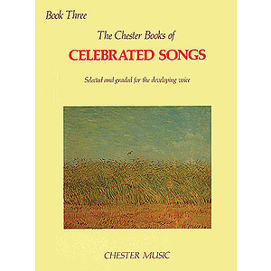 Leah:Celebrated Songs Bk 3-Vocal Col