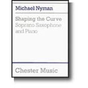 Nyman:Shaping/Curve-Sop Sax